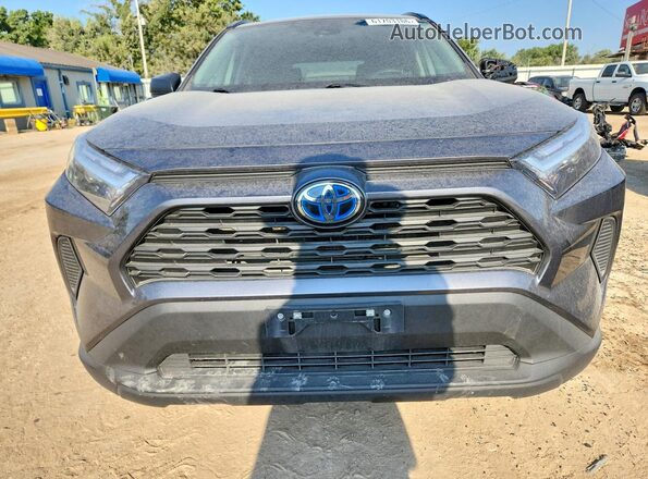 4T3LWRFV3RU154004 2024 TOYOTA RAV4 Gray Vista frontal