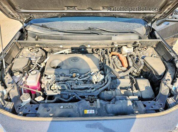 4T3LWRFV3RU154004 2024 TOYOTA RAV4 Gray Vista interior trasera