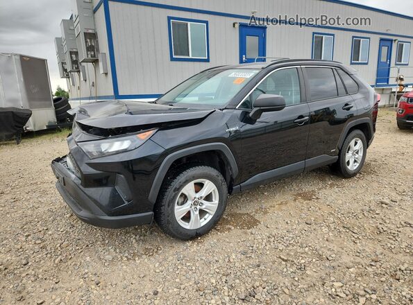 4T3LWRFV4MU033345 2021 TOYOTA RAV4 Black 