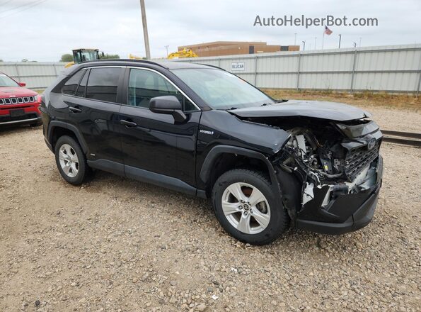 4T3LWRFV4MU033345 2021 TOYOTA RAV4 Black 