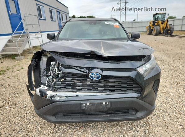 4T3LWRFV4MU033345 2021 TOYOTA RAV4 Black 360 interior view