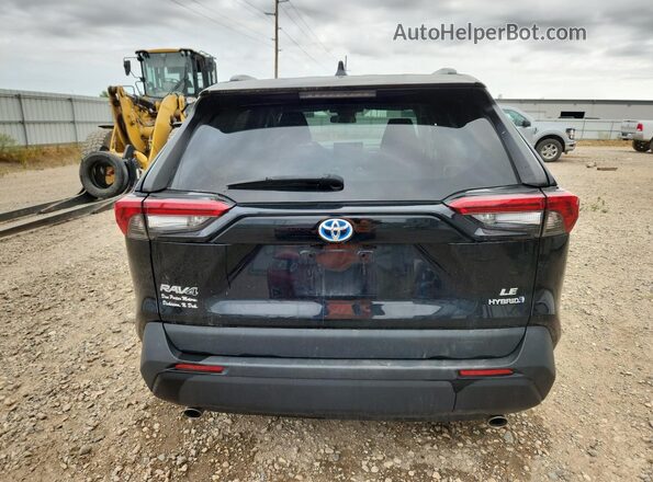 4T3LWRFV4MU033345 2021 TOYOTA RAV4 Black 