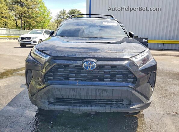 4T3LWRFV6RU144258 2024 TOYOTA RAV4 Black წინა ხედი