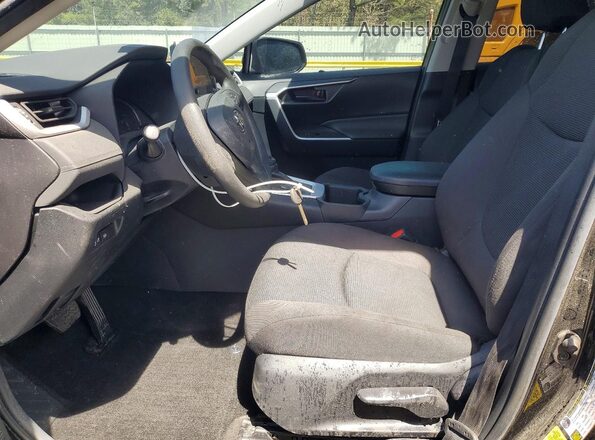 4T3LWRFV6RU144258 2024 TOYOTA RAV4 Black წინა სალონის ხედი