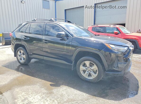 4T3LWRFV6RU144258 2024 TOYOTA RAV4 Black წინა მარჯვენა