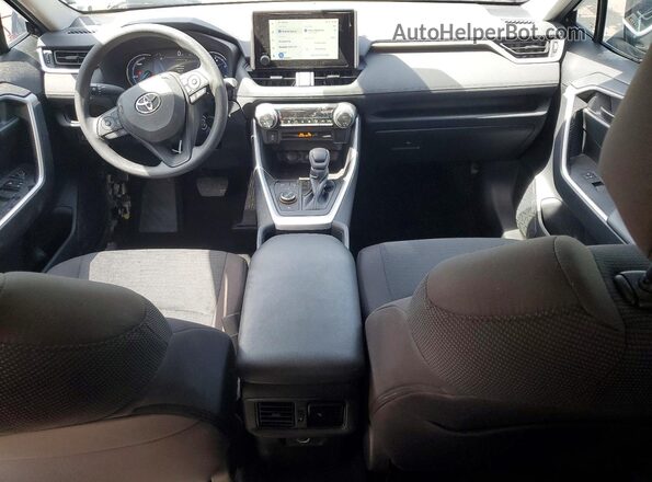 4T3LWRFV6RU144258 2024 TOYOTA RAV4 Black წინა პანელის ხედი