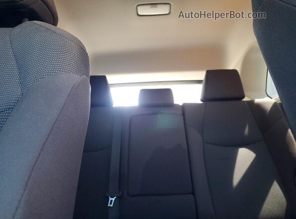 4T3LWRFV6RU144258 2024 TOYOTA RAV4 Black უკანა სავარძლების ხედი