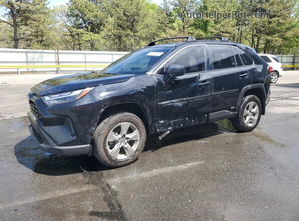 4T3LWRFV6RU144258 2024 TOYOTA RAV4 Black სალონის 360-გრადუსიანი ხედი
