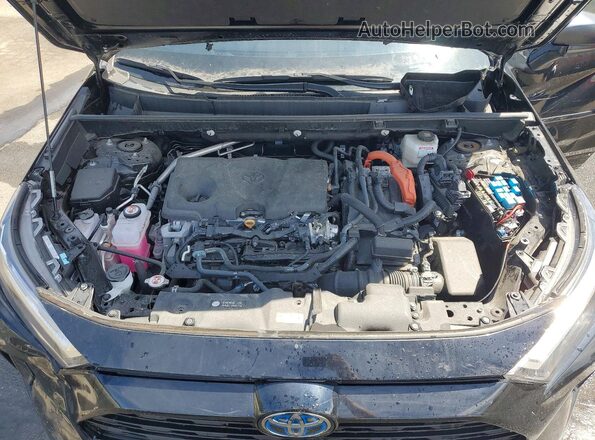 4T3LWRFV6RU144258 2024 TOYOTA RAV4 Black ძრავის განყოფილების ხედი