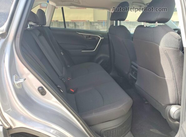 4T3LWRFV6RU145037 2024 TOYOTA RAV4 White უკანა სავარძლების ხედი