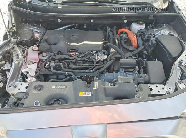 4T3LWRFV6RU145037 2024 TOYOTA RAV4 White უკანა სალონის ხედი
