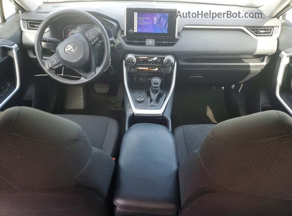4T3LWRFV6RU145037 2024 TOYOTA RAV4 White წინა პანელის ხედი