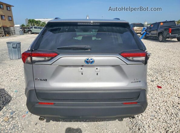 4T3LWRFV6RU145037 2024 TOYOTA RAV4 White უკანა ხედი