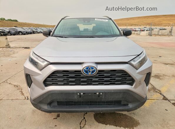 4T3LWRFV6RU154207 2024 TOYOTA RAV4 Silver Դիմացի տեսք