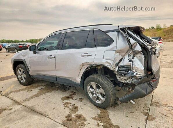 4T3LWRFV6RU154207 2024 TOYOTA RAV4 Silver Հետևի ձախ