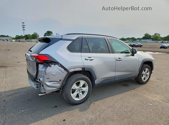 4T3LWRFV7MU033419 2021 TOYOTA RAV4 Silver Հետևի աջ
