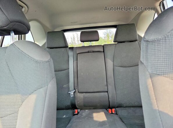 4T3LWRFV7MU033419 2021 TOYOTA RAV4 Silver Հետևի նստատեղերի տեսք