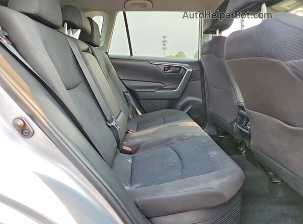 4T3LWRFV7MU033419 2021 TOYOTA RAV4 Silver Սալոնի հետևի տեսք