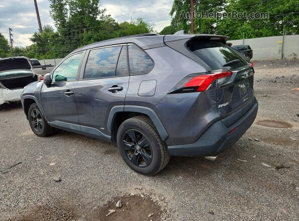 4T3LWRFV7MU038183 2021 TOYOTA RAV4 Серебряный Задняя левая четверть