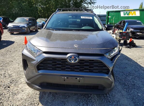 4T3LWRFV7NU067832 2022 TOYOTA RAV4 Gray Widok z przodu