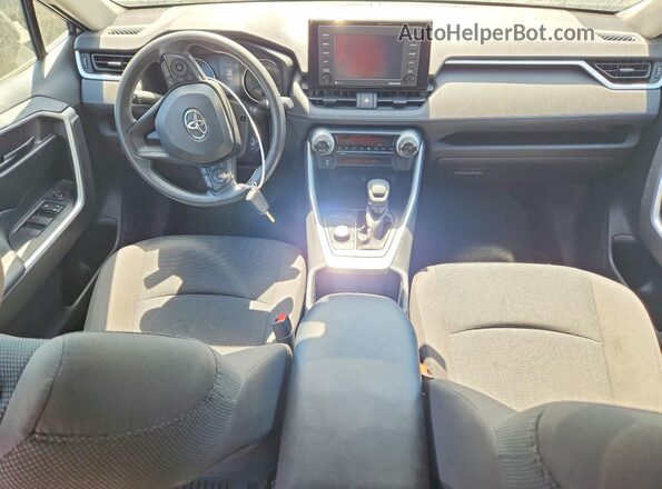 4T3LWRFV7NU067832 2022 TOYOTA RAV4 Gray Widok deski rozdzielczej
