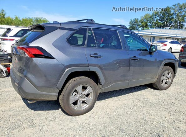 4T3LWRFV7NU067832 2022 TOYOTA RAV4 Gray Tył prawy