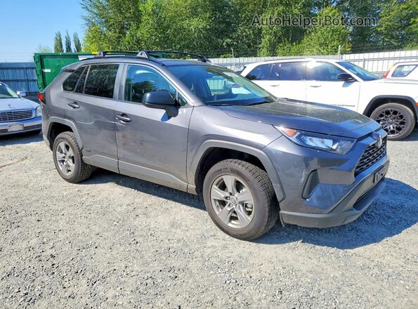 4T3LWRFV7NU067832 2022 TOYOTA RAV4 Gray Przód prawy