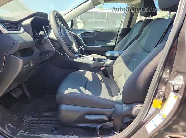 4T3LWRFV7NU067832 2022 TOYOTA RAV4 Gray Widok wnętrza z przodu