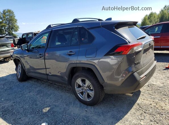 4T3LWRFV7NU067832 2022 TOYOTA RAV4 Gray Tył lewy