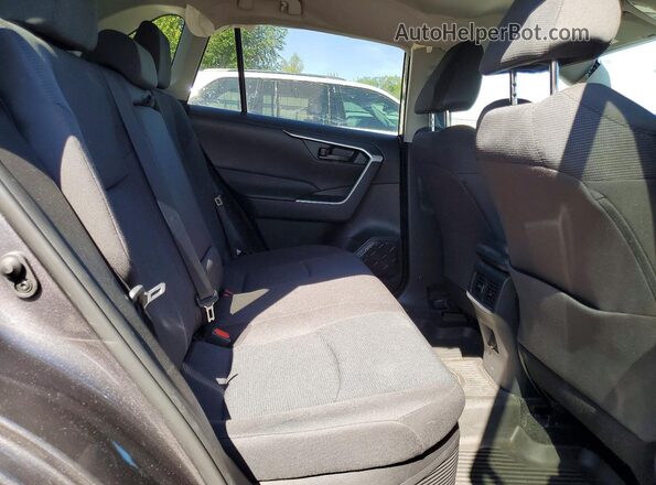 4T3LWRFV7NU067832 2022 TOYOTA RAV4 Gray Widok wnętrza z tyłu