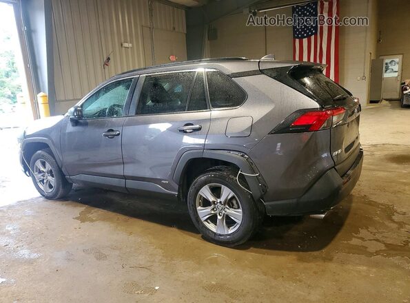 4T3LWRFV7RU129901 2024 TOYOTA RAV4 Gray Rear left