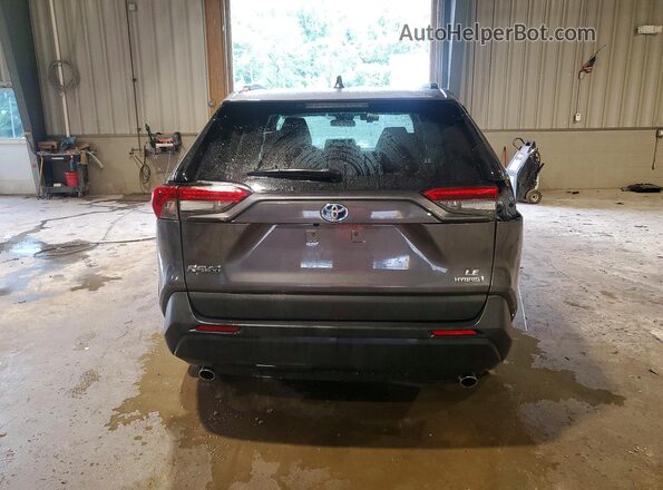 4T3LWRFV7RU129901 2024 TOYOTA RAV4 Gray Rear view