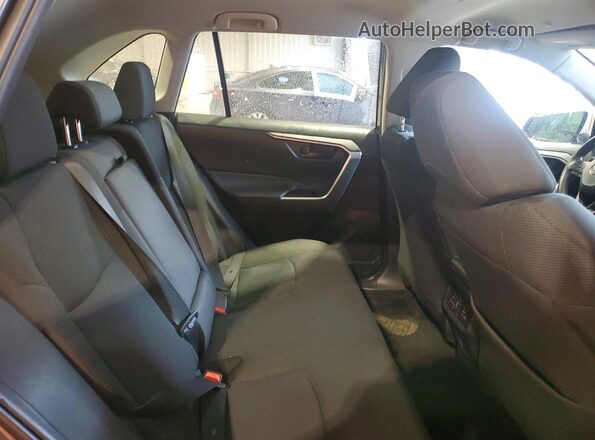 4T3LWRFV7RU129901 2024 TOYOTA RAV4 Gray Rear seats view