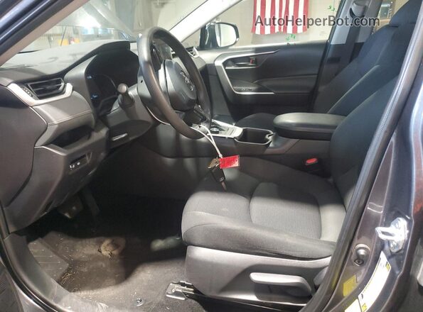 4T3LWRFV7RU129901 2024 TOYOTA RAV4 Gray 