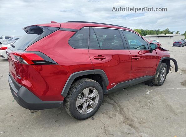 4T3LWRFV7RU163496 2024 TOYOTA RAV4 Red Tył prawy