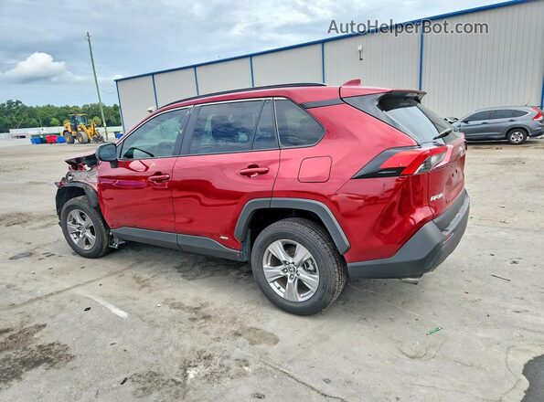 4T3LWRFV7RU163496 2024 TOYOTA RAV4 Red Tył lewy