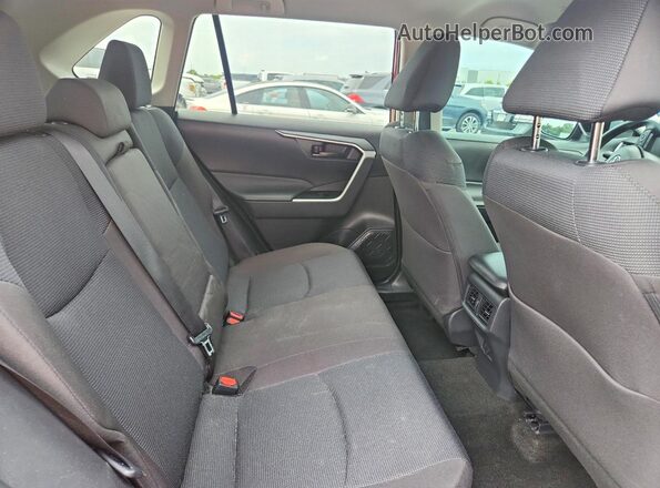 4T3LWRFV7RU163496 2024 TOYOTA RAV4 Red Widok wnętrza z tyłu