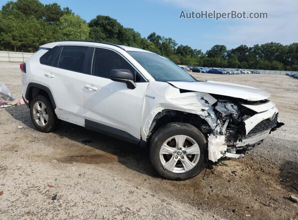 4T3LWRFV9MU017884 2021 TOYOTA RAV4 White 