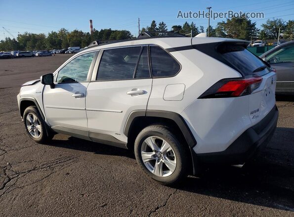 4T3LWRFV9MU044003 2021 TOYOTA RAV4 White უკანა მარცხენა