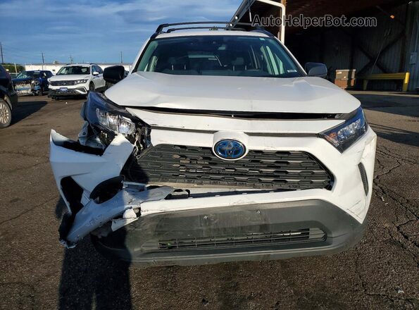 4T3LWRFV9MU044003 2021 TOYOTA RAV4 White წინა ხედი