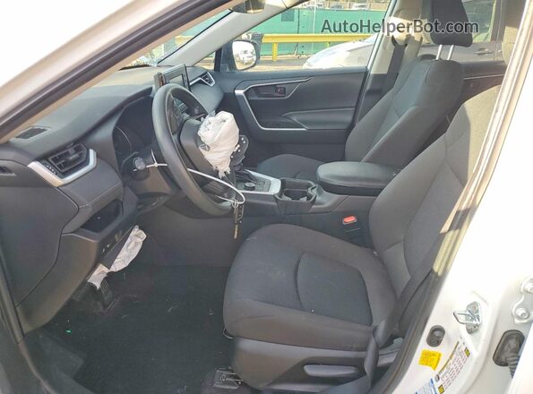 4T3LWRFV9MU044003 2021 TOYOTA RAV4 White წინა სალონის ხედი