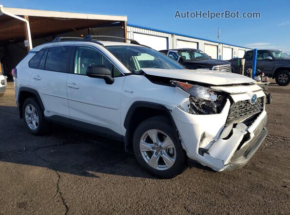 4T3LWRFV9MU044003 2021 TOYOTA RAV4 White წინა მარჯვენა
