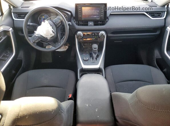 4T3LWRFV9MU044003 2021 TOYOTA RAV4 White წინა პანელის ხედი