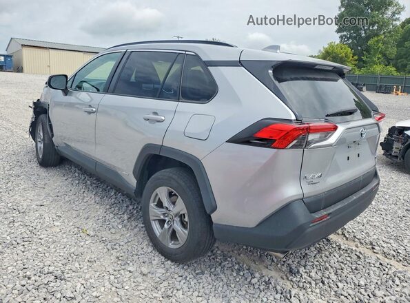 4T3LWRFV9RU129799 2024 TOYOTA RAV4 Серебряный Задняя левая четверть