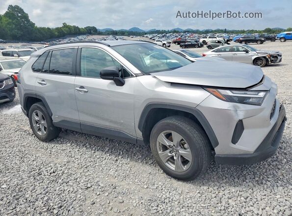 4T3LWRFV9RU129799 2024 TOYOTA RAV4 Серебряный Передняя правая четверть