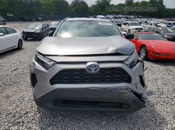 4T3LWRFV9RU129799 2024 TOYOTA RAV4 Серебряный Вид спереди