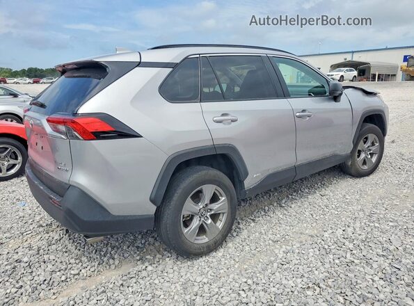 4T3LWRFV9RU129799 2024 TOYOTA RAV4 Серебряный Задняя правая четверть