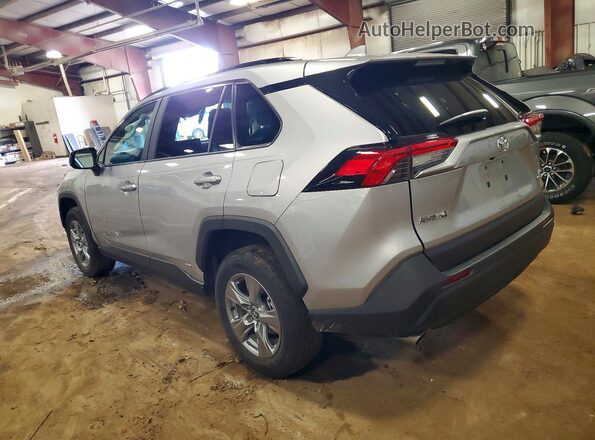 4T3LWRFV9SU212414 2025 TOYOTA RAV4 Silver Tył lewy