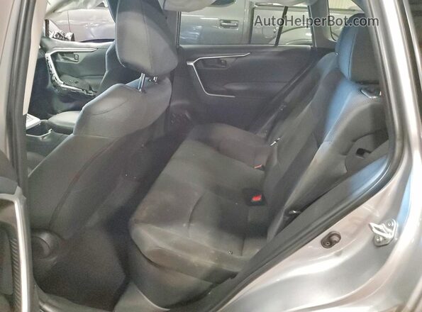 4T3LWRFV9SU212414 2025 TOYOTA RAV4 Silver Widok wnętrza z tyłu
