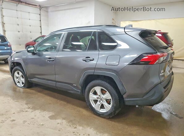 4T3LWRFVXMU023211 2021 TOYOTA RAV4 Gray Trasero izquierdo